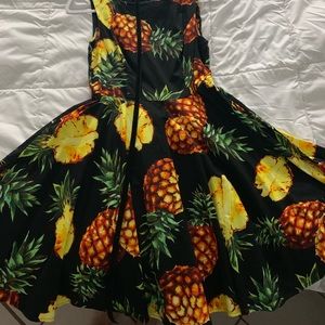 Pin-Up Pineapple Dress